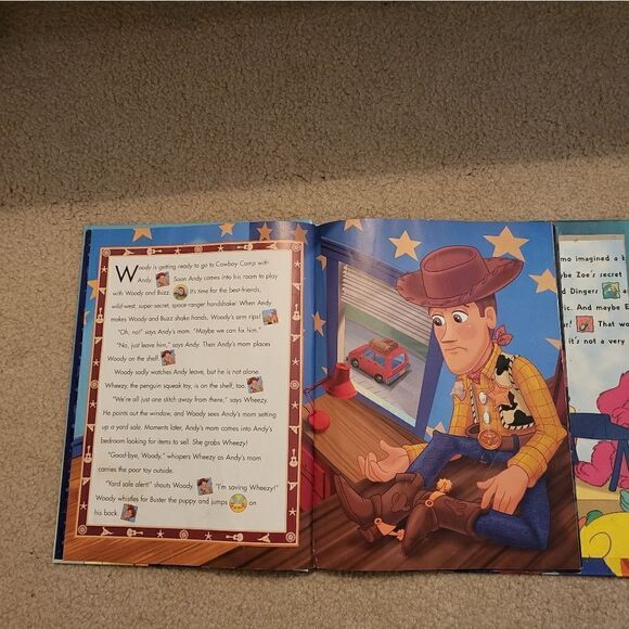 Bundle of 2 Large non-working sing-along books for toddlers - Picture 9 of 15